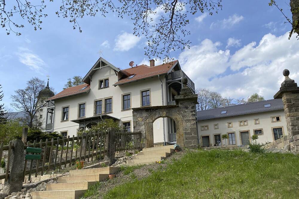 Ganze Wohnung, Altes Pfarrhaus - Johannes in Papstdorf, Gohrisch
