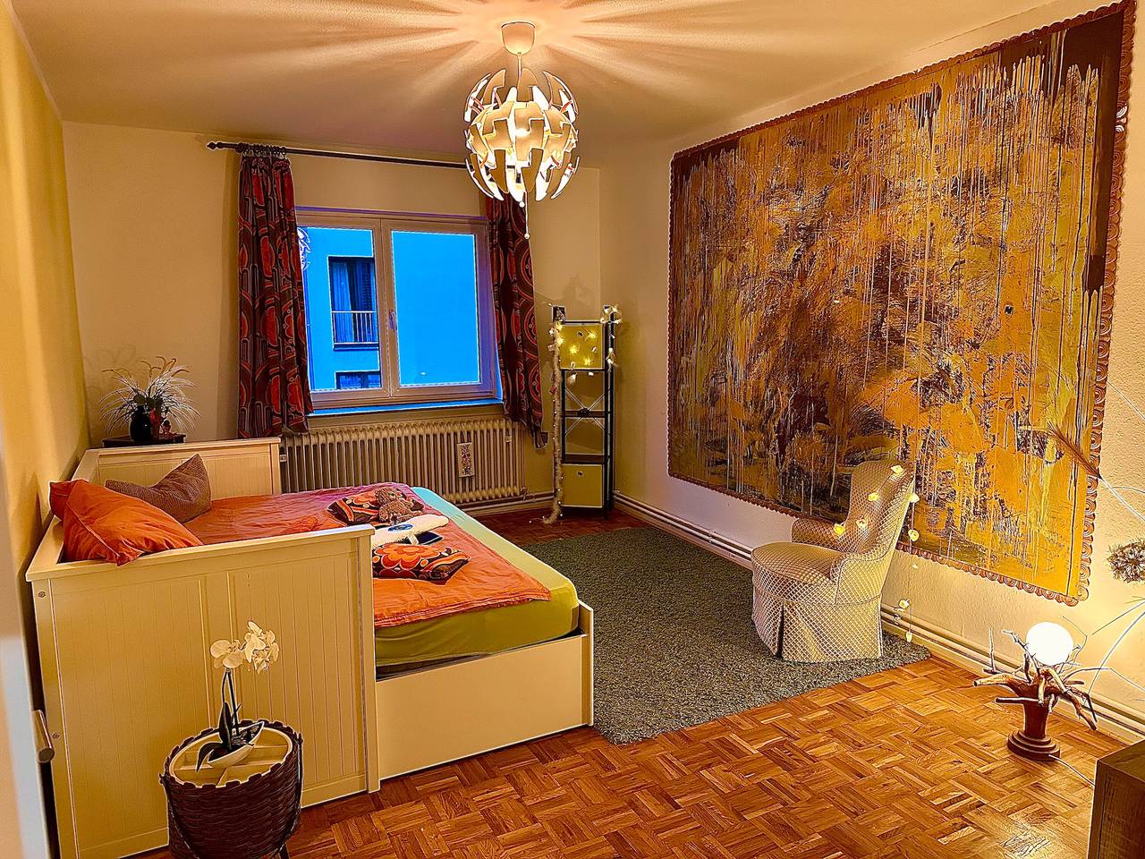 Zimmer 'Sternenzimmer' mit Wlan in Kassel, Hessisches Bergland