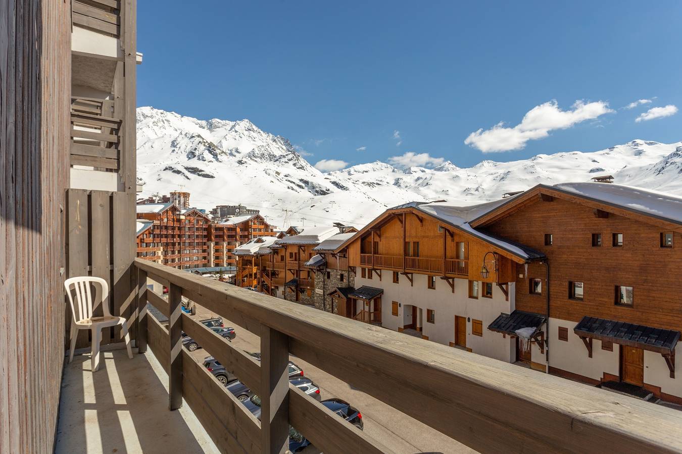 Ganze Wohnung, La Sierra - Appartement 4 personnes - Val Thorens in Val Thorens, Les Trois Vallées