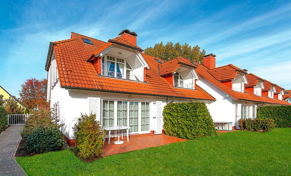 Apartamento vacacional entero, Fewo Henselek, Whg. 4 in Zempin, Usedomer Norden