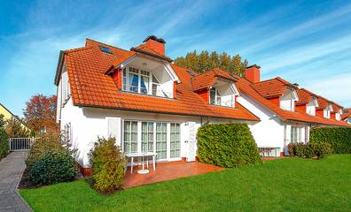 Ferienwohnung für 4 Personen, mit Garten in Zempin