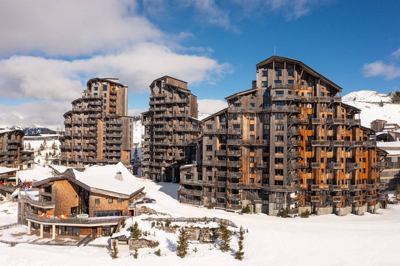 Ganze Wohnung, L'Amara 3p6p  in Morzine, Les Portes du Soleil