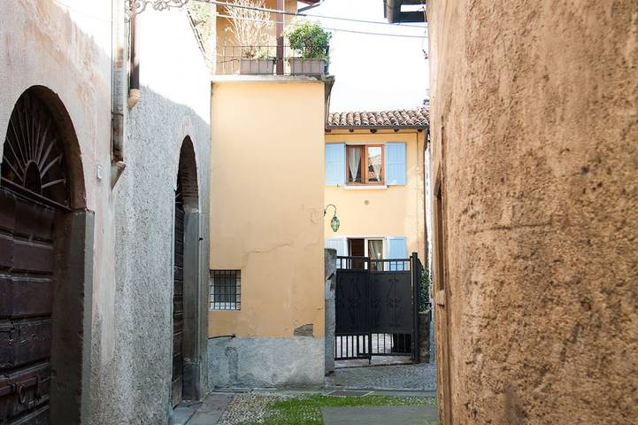 Ganze Wohnung, Kommandantenwohnung - Das Kapitänshaus in Sulzano, Iseosee