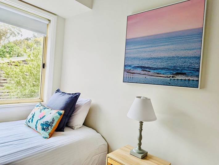 Holiday home for 7 people, with garden in Torquay (Victoria)
