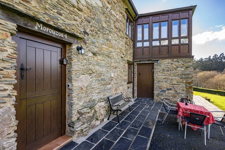 Chalet para 6 personas, con jardín en Galicia - 2