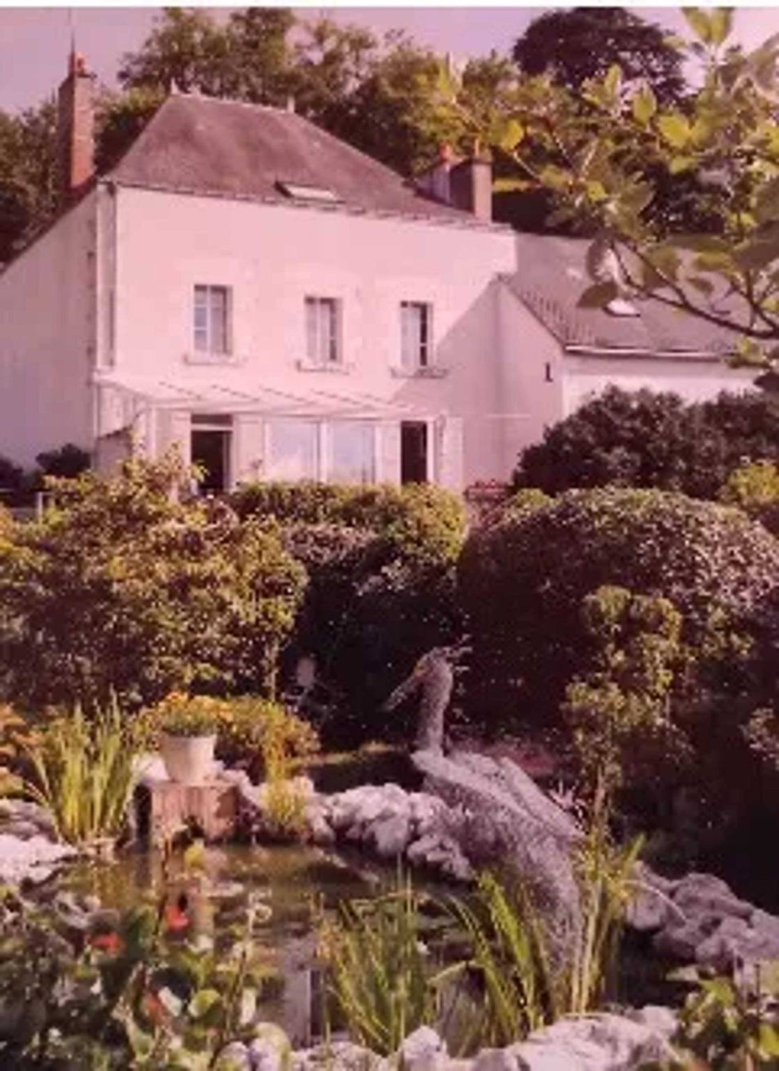 Amplia Casa Familiar en Chaumont-sur-Loire con Jardín in Chaumont-sur-Loire, Región de Blois