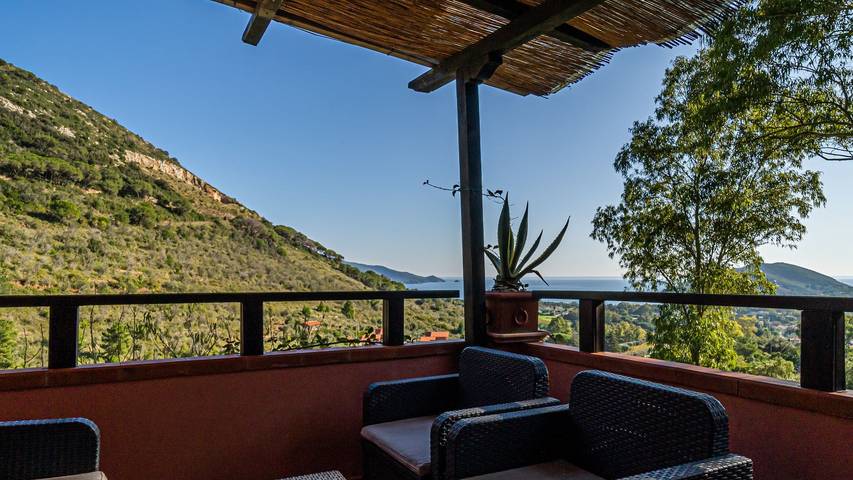 Ferienwohnung für 6 Personen, mit Terrasse in Lacona - 3