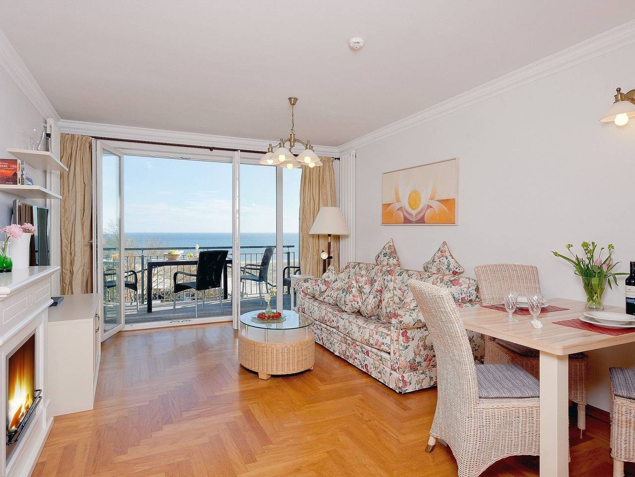 Ganze Ferienwohnung, Villa Louise * App. 10 in Drei Kaiserbäder, Ahlbeck