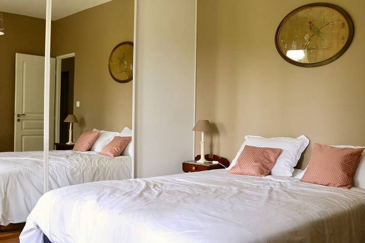 Location de vacances pour 6 personnes, avec jardin et terrasse à Trémolat - 4