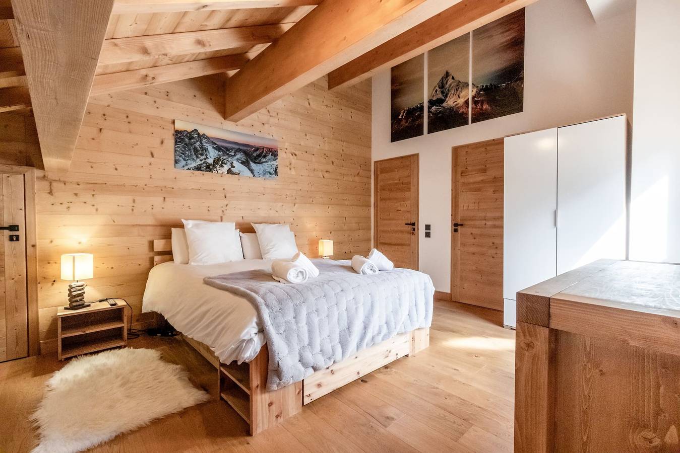 Appartement entier, Terra Losa 2  - Logement neuf au Centre-ville in Les Houches, Massif du Mont-Blanc