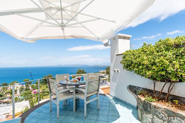 Ferienwohnung für 2 Personen, mit Terrasse und Pool sowie Meerblick auf Ischia - 3