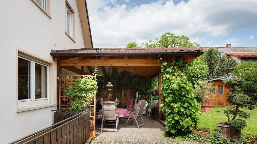 Gîte pour 5 personnes, avec jardin dans Haslach