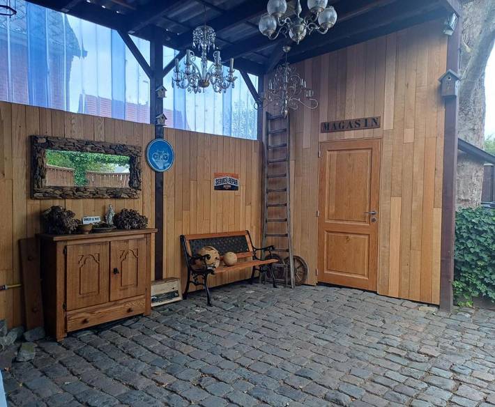 Location de vacances pour 2 personnes, avec piscine et jardin à Overpelt - 3