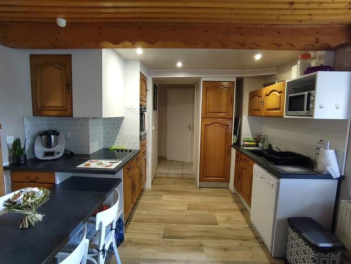 Gîte pour 5 personnes avec terrasse in Mouthe-Lac et Mont d’Or, Parc naturel régional du Haut-Jura