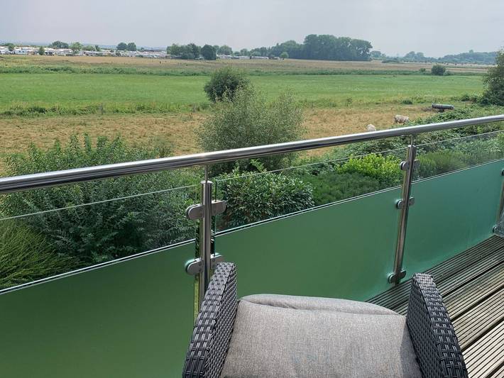 Ferienwohnung für 2 Personen, mit Ausblick und Balkon sowie Garten in Rettin - 3