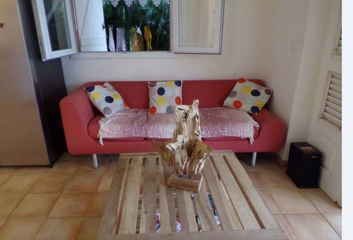 Location de vacances pour 4 personnes, avec terrasse et piscine à Les Anses-d'Arlet - 3