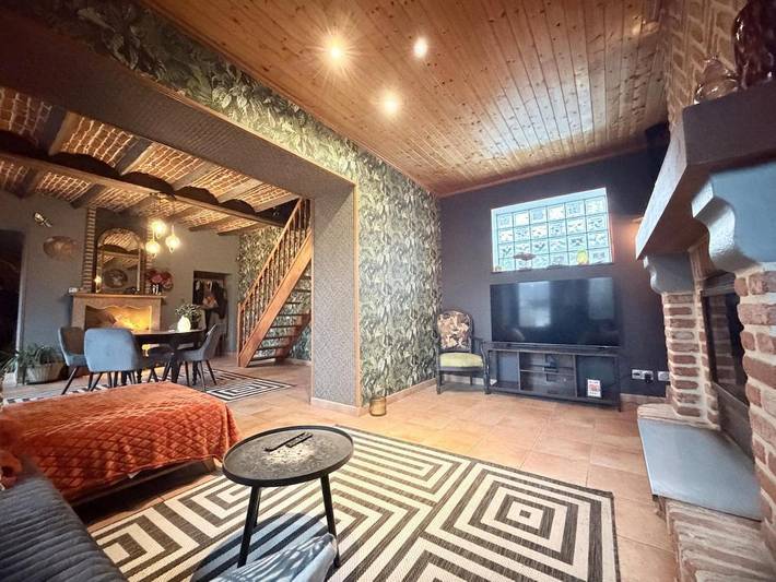 Location de vacances pour 4 personnes, avec jardin et vue, animaux acceptés à Crespin (Nord) - 2