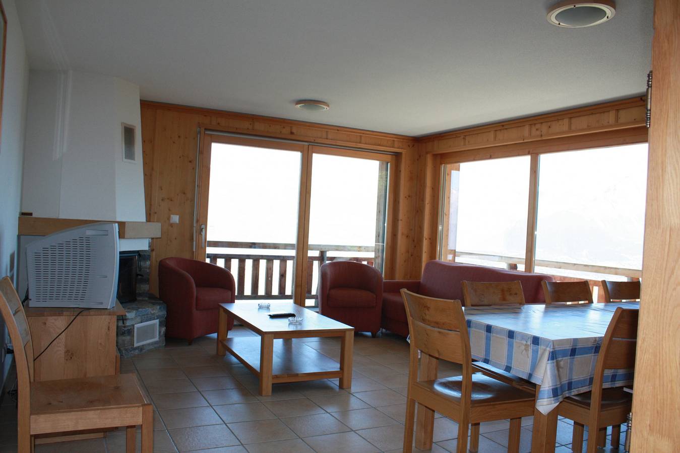Entire apartment, Plein Ciel Va 030 - Mountain apartment 8 pers in Veysonnaz, Wallisian Alps