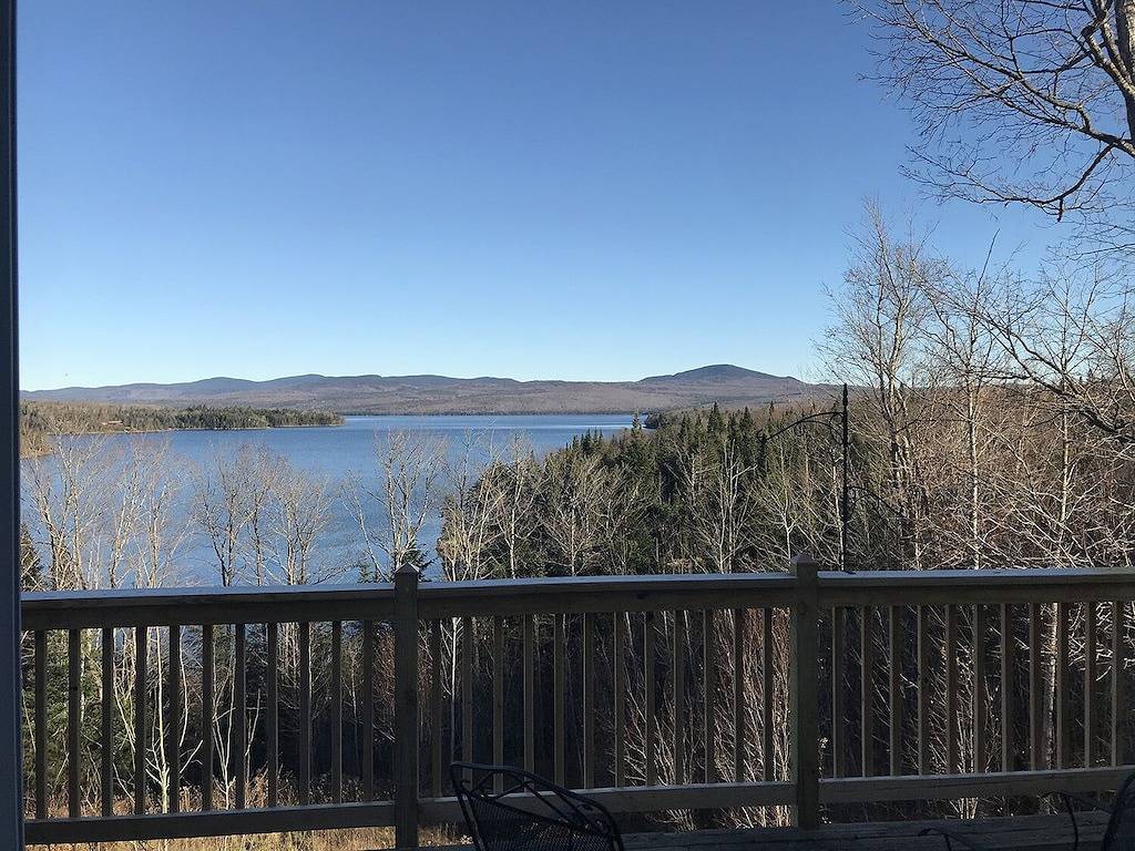 Winterfell Herrliche 1. Ct See & Magalloway Bergansichten! in Pittsburg (NH), Coös County