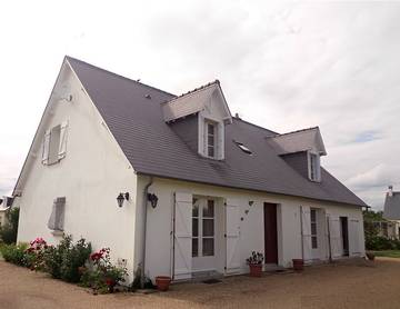 Chambre d’hôte pour 2 personnes, avec jardin à Amboise
