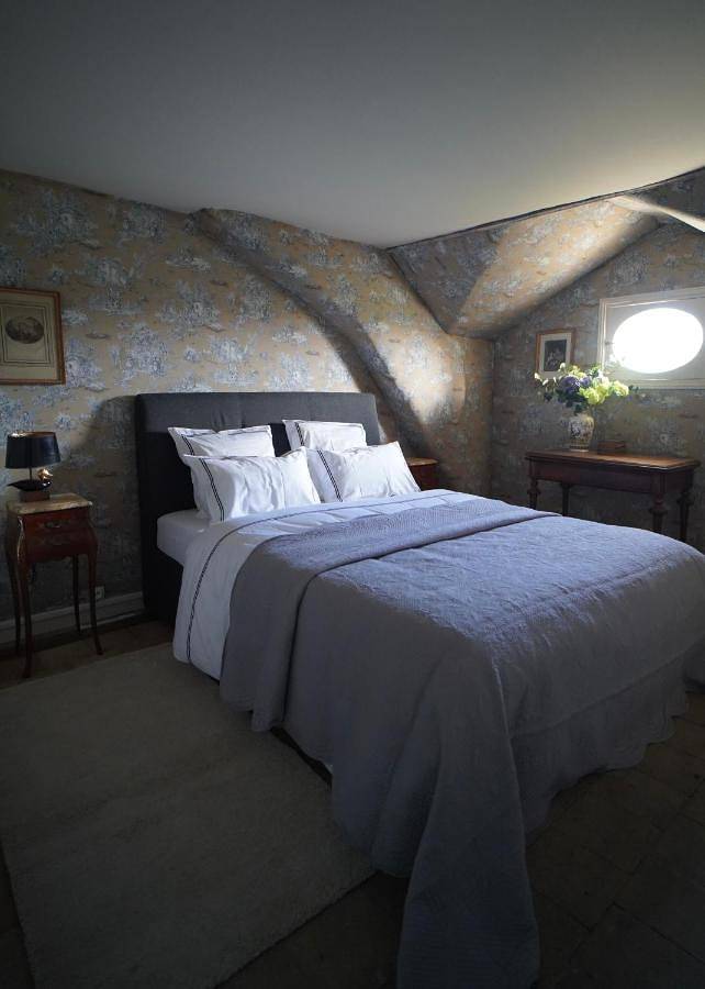 Chambre d’hôte pour 10 personnes, avec jardin ainsi que vue et piscine à Bourré - 4