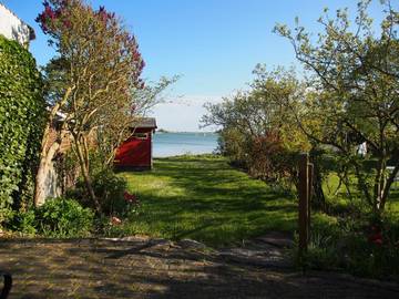 Ferienhaus mit Meerblick für 4 Personen, mit Garten und Meerblick in Schleswig-Holstein