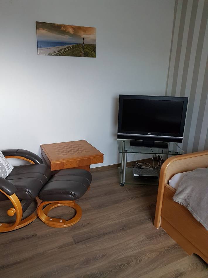 Ferienhaus für 3 Personen, mit Garten und Balkon in Geestland - 3