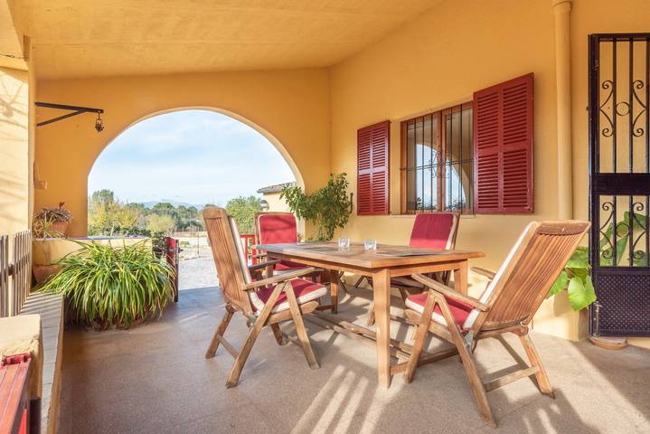 Villa for 3 people, with garden - 1