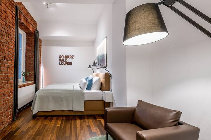 Ferienwohnung für 2 Personen, mit Balkon in Baden-Baden