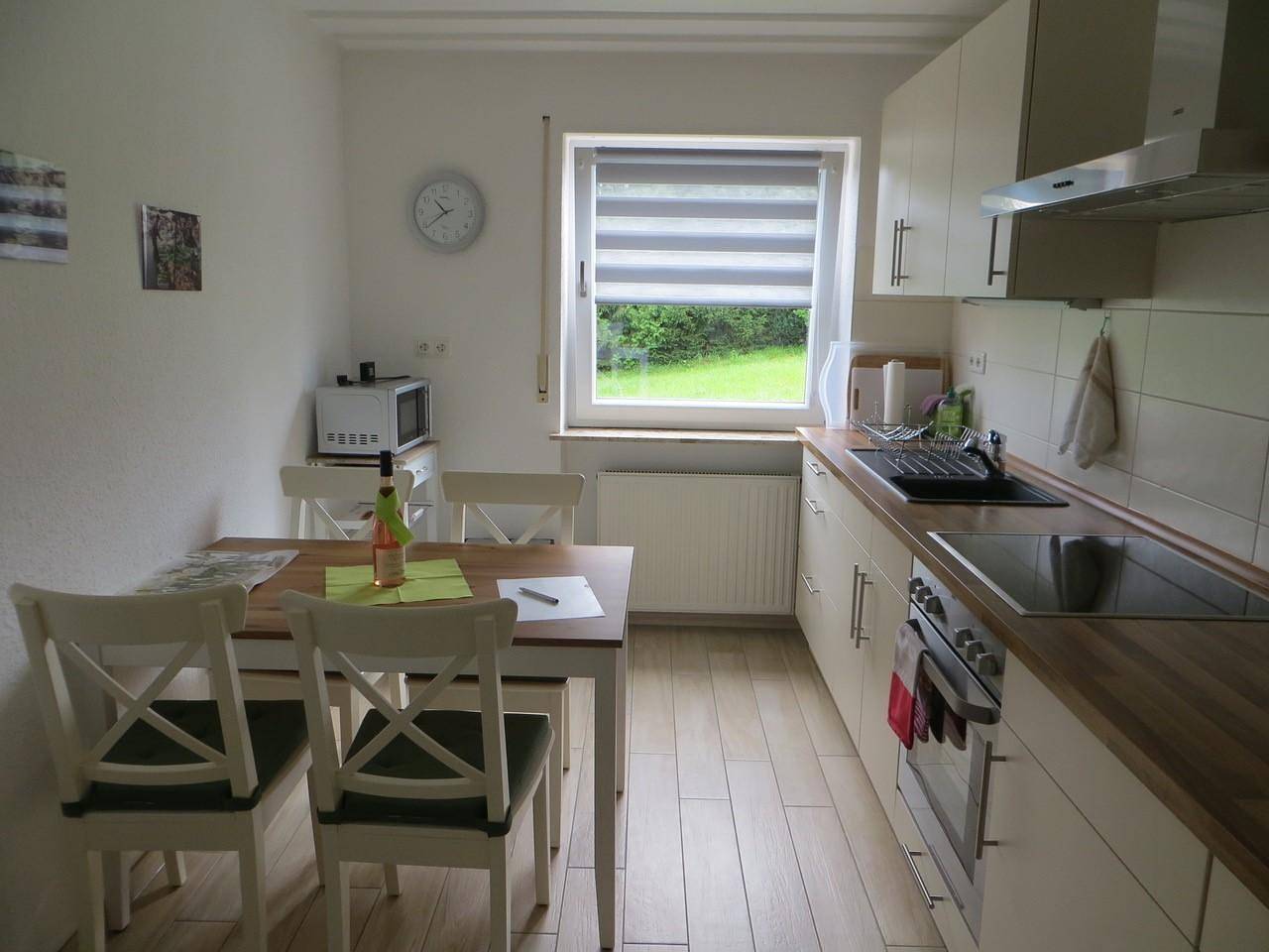 Ganze Ferienwohnung, Appartement/Fewo, Dusche oder Bad, Wc, 1 Schlafrau in Rumbach, Pfalz