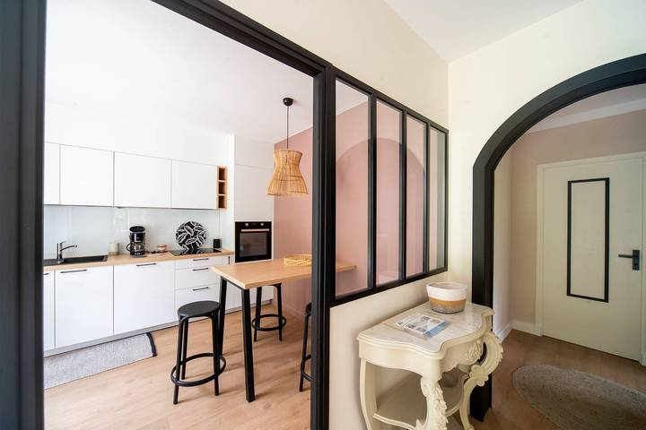 Flat for 6 persons- Villa Lou Bousquet upstairs in Lake Hossegor, Hossegor
