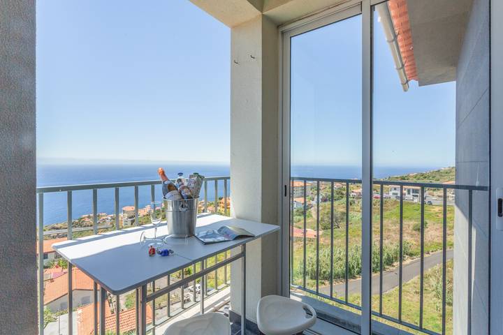 Ferienwohnung für 4 Personen, mit Balkon - 1