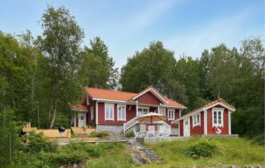 Ferienhaus für 7 Personen, mit Terrasse und Garten in Møre og Romsdal