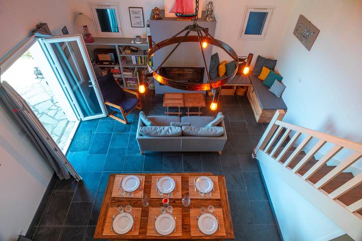 Location de vacances pour 6 personnes, avec jardin et balcon à Saint-Armel - 3