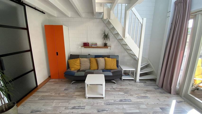 Ferienhaus für 3 Personen, mit Terrasse und Sauna sowie Balkon/Terrasse in Goeree-Overflakkee - 4