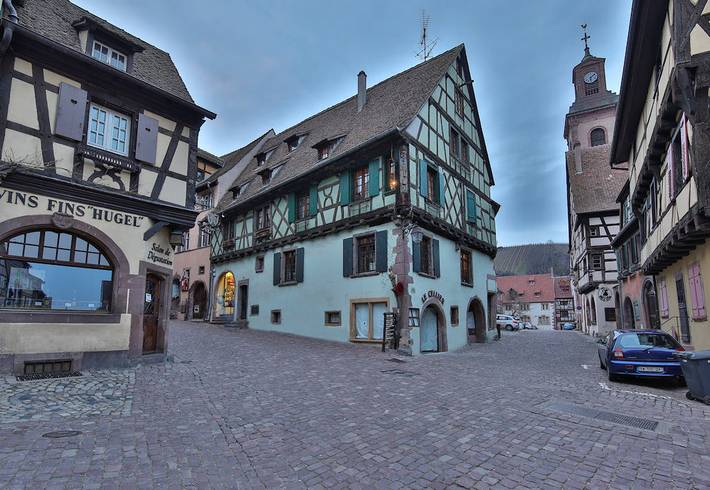 Appartement de vacances pour 4 personnes dans le Haut-Rhin - 2