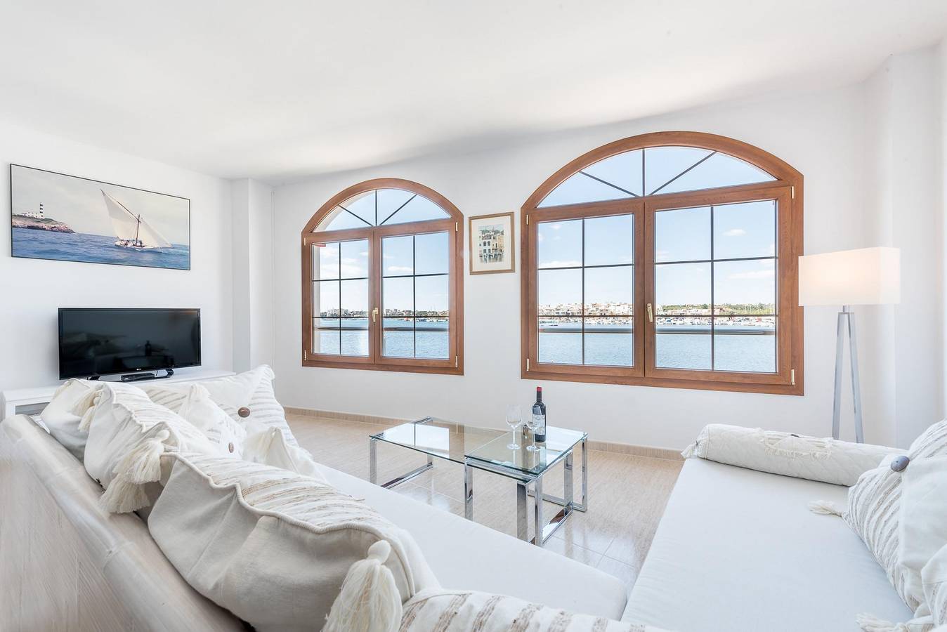 Maison de vacances pour 4 personnes env. 120 qmà Portocolom, Majorque (Côte sud-est de Majorque) in Portocolom, Majorque du Sud