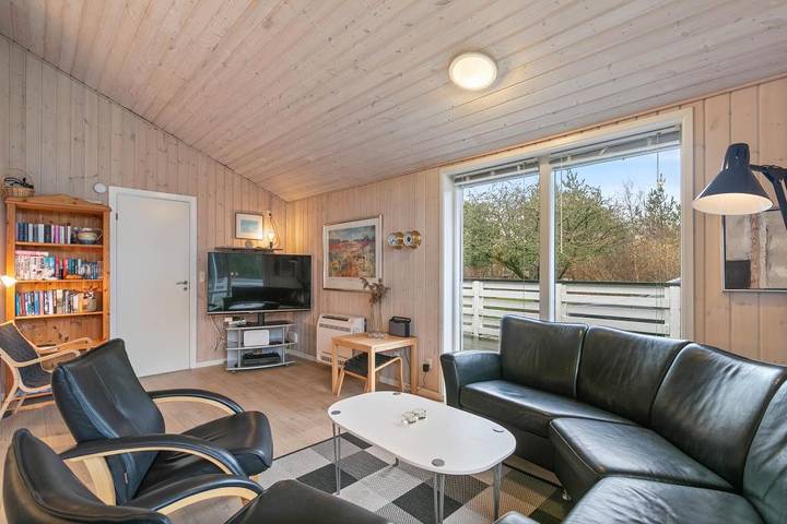 Helles Ferienhaus in landschaftlich reizvoller Lage in Lodbjerg Hede, Ringkøbing