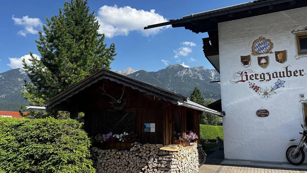 Ganze Ferienwohnung, Ferienwohnung für 2 Personen (30 m²) in Wallgau in Wallgau, Walchensee