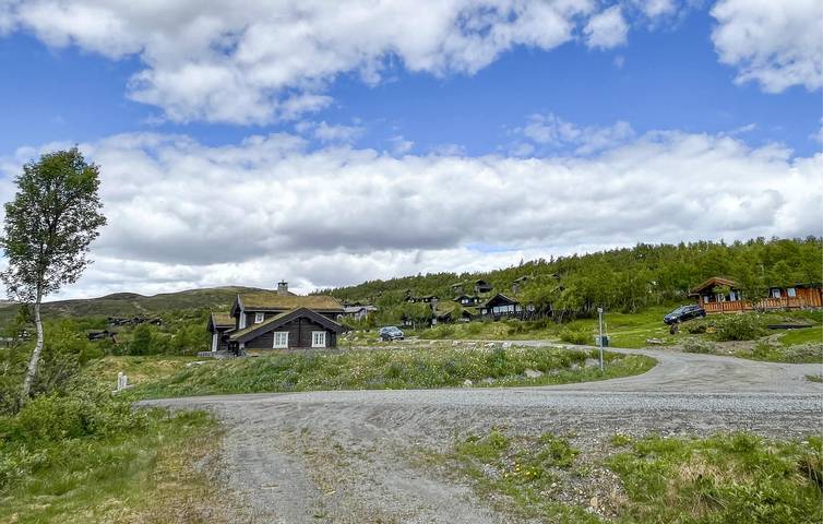 Ferienhaus für 11 Personen mit Terrasse in Øystre Slidre