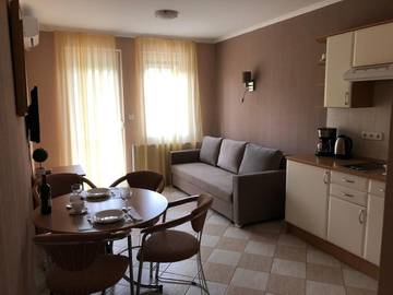 Ferienwohnung für 2 Personen, mit Ausblick und Garten in Zalakaros