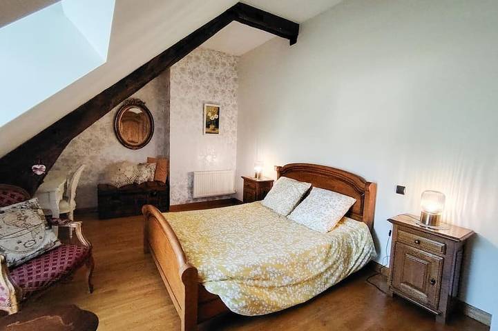 Location de vacances pour 6 personnes, avec jardin à Strenquels - 4