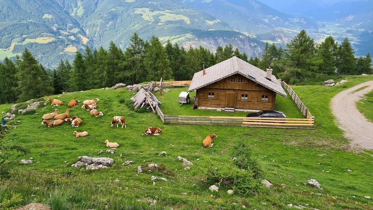 Fröschlhütte in Gailtaler Alpen, Oberdrauburg