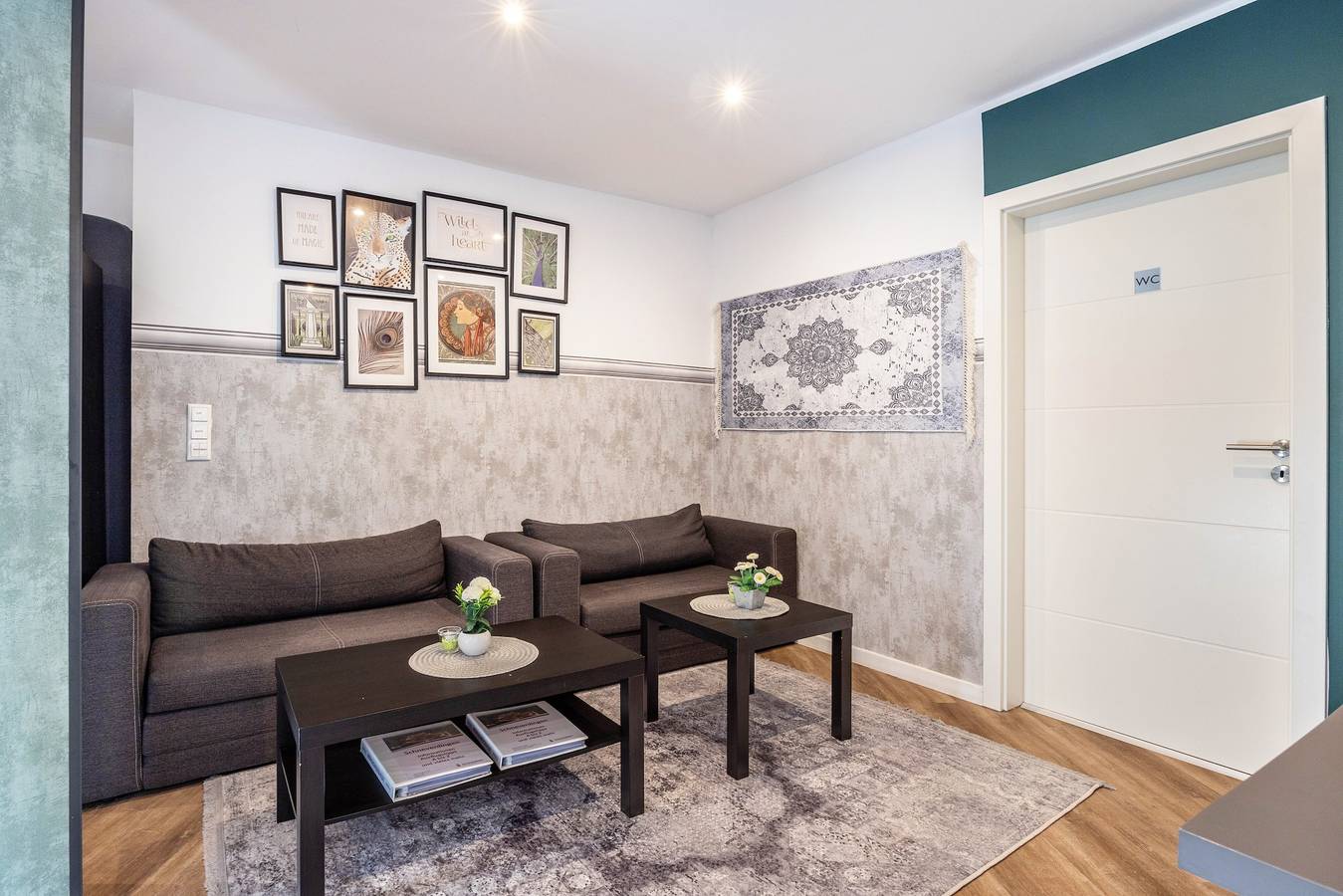 Ganze Wohnung, Ferienwohnung 'Heide Ferienwohnung Nord' mit Wlan in Schneverdingen, Landkreis Heidekreis