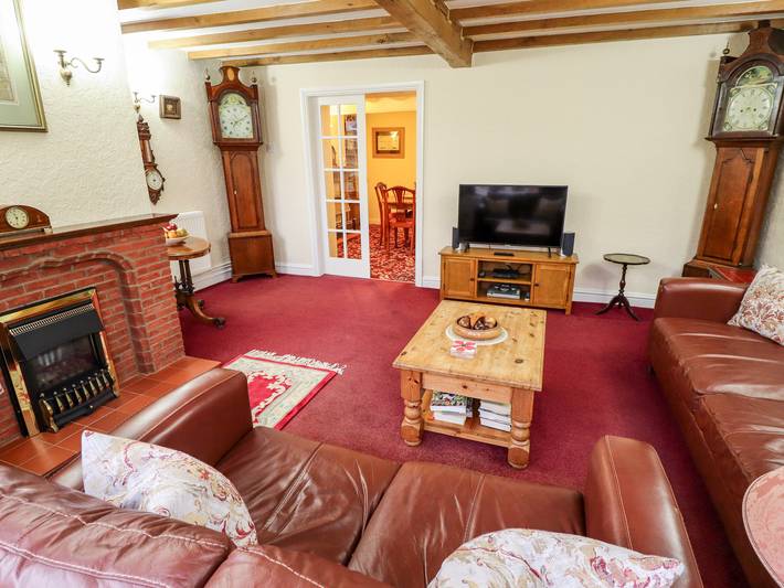 Cottage für 4 Personen mit Garten in Nettleham, Lincolnshire