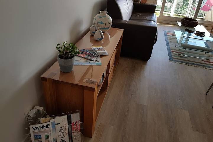 Appartement entier, App. T3 Ensoleillé 54m2 Avec Terrasse in Vannes, Côte des Mégalithes