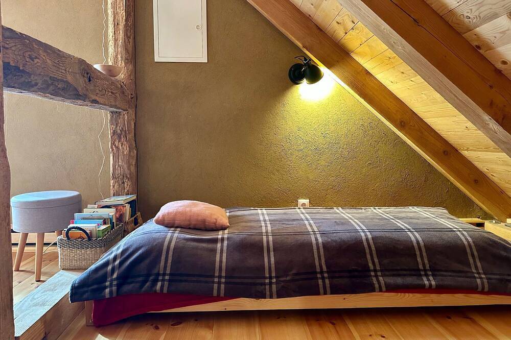 Ferienwohnung Kutscherhaus für bis zu 4 Personen Og - Kutscherhaus am Herrenhaus in Bauer, Zemitz