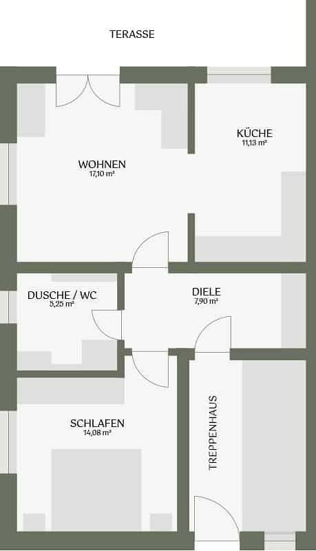 Ferienwohnung für 2 Personen, mit Terrasse und Ausblick in Wallgau - 4