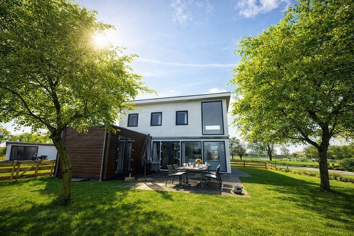 Vakantiepark voor 8 personen, met tuin in Noord-Holland