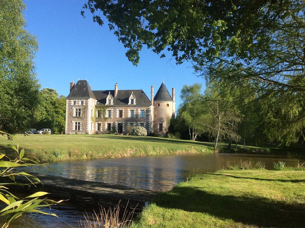 Favelle - Chambre Jaune in Saint-Viâtre, Sologne